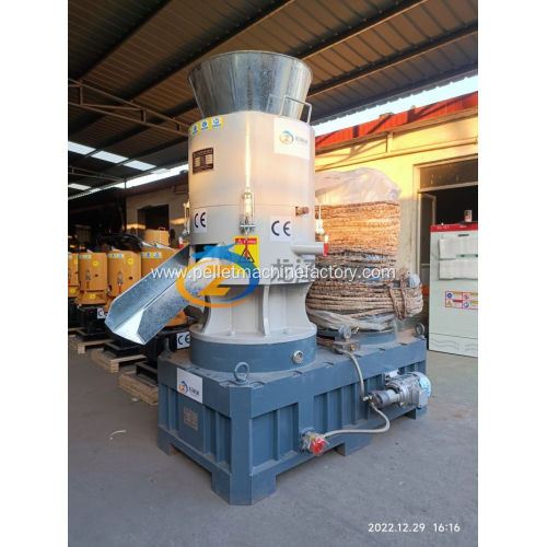 Hot sale Flat Die Wood Pellet mill With Very Good Quality